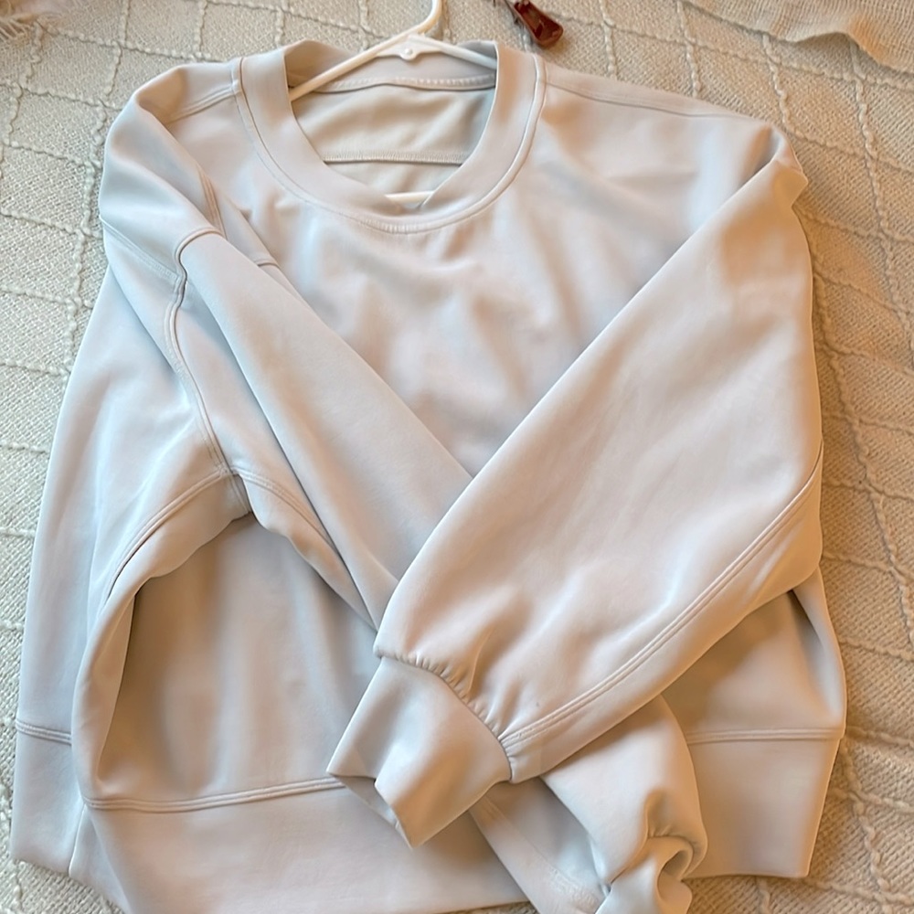 Lululemon softstream oversized crew neck